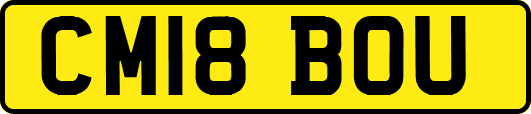 CM18BOU