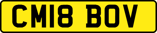 CM18BOV