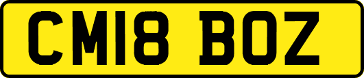 CM18BOZ