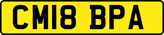 CM18BPA