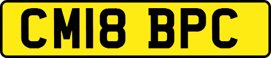 CM18BPC