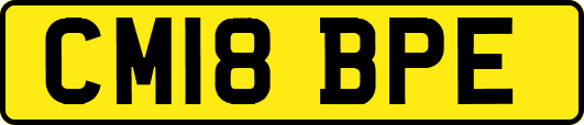 CM18BPE