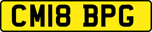 CM18BPG