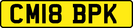 CM18BPK