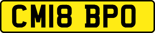 CM18BPO