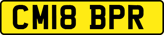 CM18BPR