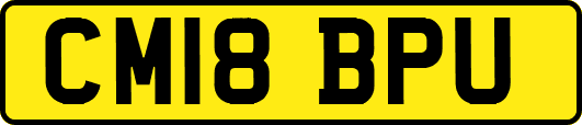 CM18BPU