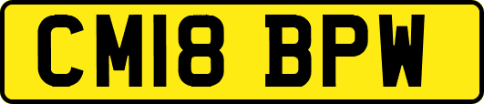 CM18BPW