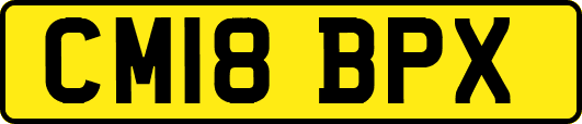 CM18BPX