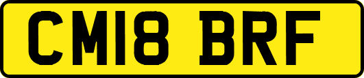 CM18BRF
