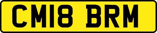CM18BRM
