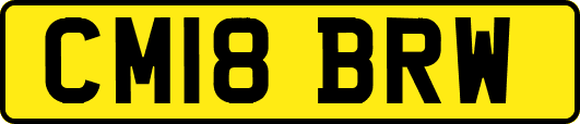 CM18BRW