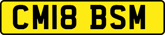CM18BSM