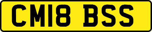 CM18BSS