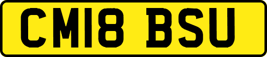 CM18BSU