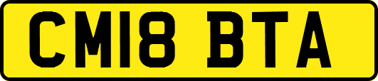 CM18BTA