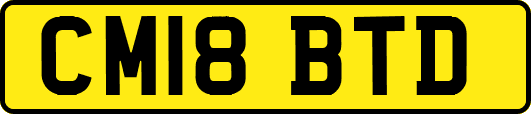 CM18BTD