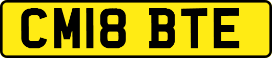 CM18BTE
