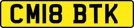 CM18BTK