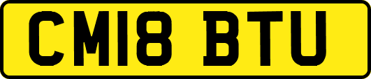 CM18BTU