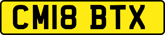 CM18BTX