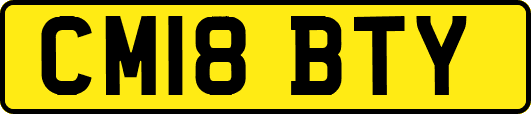 CM18BTY