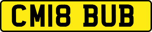 CM18BUB