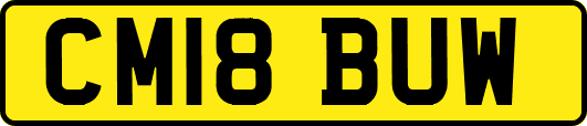 CM18BUW