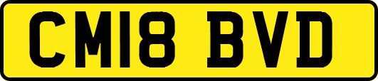 CM18BVD
