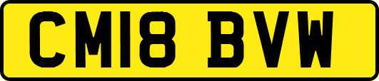 CM18BVW