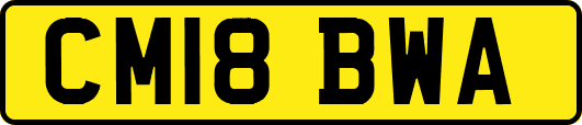 CM18BWA