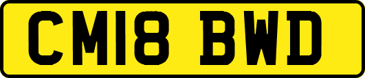 CM18BWD