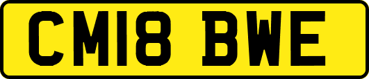 CM18BWE