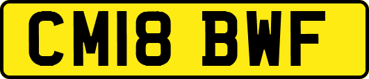 CM18BWF