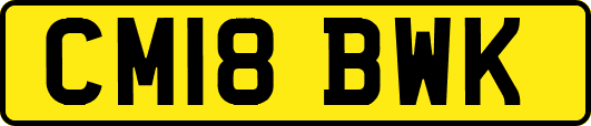 CM18BWK