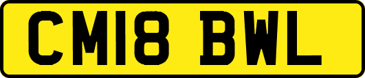 CM18BWL