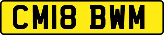 CM18BWM
