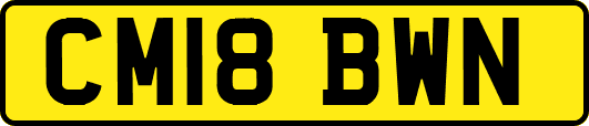 CM18BWN