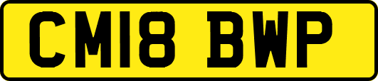 CM18BWP