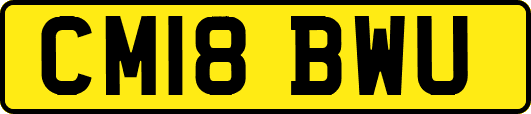 CM18BWU