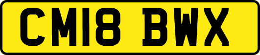 CM18BWX