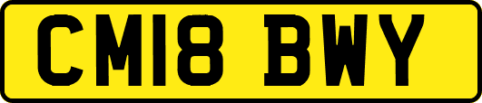 CM18BWY