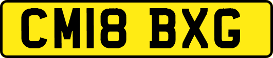 CM18BXG