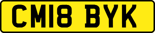 CM18BYK
