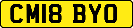 CM18BYO