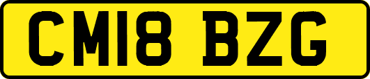 CM18BZG