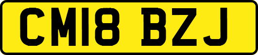 CM18BZJ