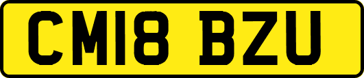 CM18BZU