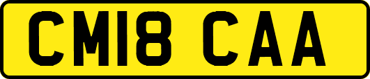 CM18CAA