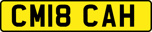 CM18CAH